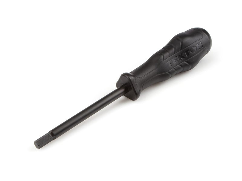 TEKTON 5/64 Inch Hex High-Torque Black Oxide Blade Screwdriver | DHX11079 | Made in USA - Image 1